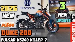 2026 Ktm Duke 200 Orange Color Review | Onroad Price, Mileage, Features & Specs | Motobots Info 🔥