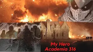 My hero Academia 316 Reaction | AFO Scheming Again!