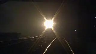 Late Coming 747/ Simanta Express Entering Jessore Junction Railway Station || Bangladesh Railway ||