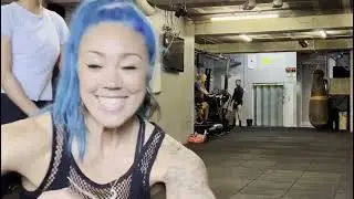 Women's Self Defence demo vid