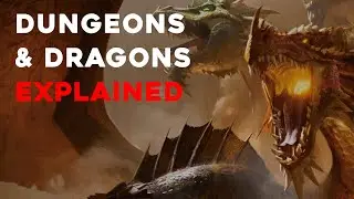 Dungeons and Dragons: объяснение за 2 минуты | Что такое D&D?