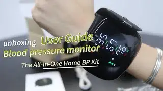 How to Use Your New Blood Pressure Monitor uBP 7900 | Step-by-Step Guide