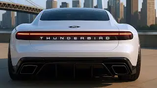 INSANE! 2026 Ford Thunderbird is Back - With Modern Style?