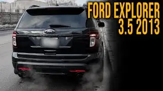 НИШТЯКОВЫЙ ВЫХЛОП на FORD EXPLORER 3.5L Turbo 2013