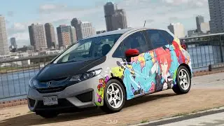 GT Sport Livery - Konuri Maki Itasha