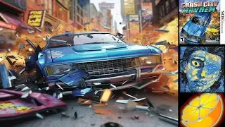 Crash City Mayhem for 3DS