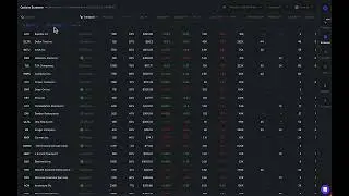 Screener Filter (3) - Options Volume Filters