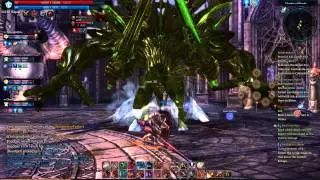 Tera Online CR Dungeon Last Boss (Lancer Gameplay)