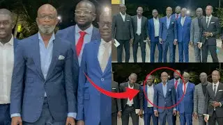 Bouba Ndour débarque en surprise avec ses amis si réception bii oh Lou graw