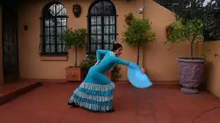 Amari, 13yrs, Dancer From PEPA Molina Flamenco Dance Academy
