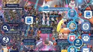 SvS State 776 vs 759 🔥🗿 #whiteoutsurvival  Won against a 820M whale 💪🏻🔥
