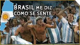 BRASIL DECIME QUÉ SE SIENTE ♪ - Argentina