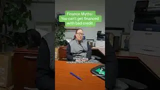 Finance Myths: Bad Credit  #subaru #dealership #finance #auto #credit #badcredit #loan #creditscore