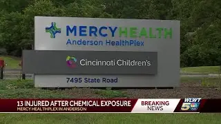 FD: 5 hospitalized, including 3 children, after chemical exposure at Anderson pool