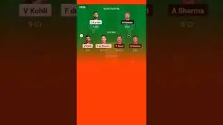RCB vs SRH Dream11 Match tataipl2024 #rcbvssrh #dream11 #ipl2024 #ipl