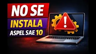 🎯 Por qué Aspel SAE 10 NO SE INSTALA y cómo EVITAR errores desde el inicio | Aspel SAE