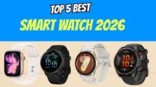 Top 5 Premium Smartwatches 2026 | Health, Fitness & Smart Features