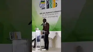ANC Elective Conference | Malusi Gigaba addresses ANC Progressive Business Forum Breakfast #ANC54