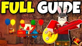 ПОЛНОЕ РУКОВОДСТВО ПО ОБНОВЛЕНИЮ SILLY CLOWN в Fisch Roblox!
