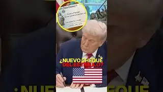 &iquest;Lanzar&aacute; Trump nuevo cheque del est&iacute;mulo en octubre?