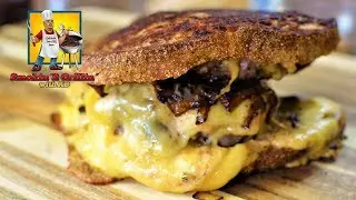 Venison Patty Melt