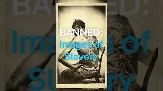Trump banned this picture - here is the story of the 'Scourged Back' #dwhistoryandculture