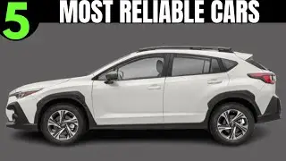 5 MOST Reliable Cars Worth Keeping After Their Warranty Expires For Reliability and Value!