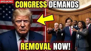Trump's White House in FULL PANIC MODE as Congress Demands IMMEDIATE REMOVAL!