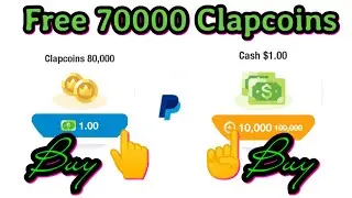 🙀🙀Free [[ 70000 ]] Clapcoins in Clipclaps 👏👏