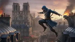 Assassin’s Creed Unity — Epic Parkour Across Paris