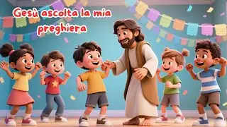 Grazie Dio per il Mio Sorriso | Canzone semplice con gesti per bimbi piccolissimi