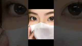 cute eye exercise you will love it 💝 subscribe please 💝 thank you 😘😘 #eyeliner #hairstyle