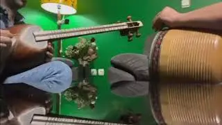 Improvised Tar and Tonbak | Persian Music Performance || بداهه&zwnj;نوازی تار و تنبك