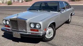 1986 Rolls-Royce Camargue, 37k Miles, Gorgeous Survivor, Last Year!