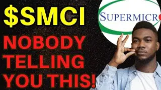 SMCI STOCK CRAZY ALERT! (buy?) SMCI stock trading broker oanda review