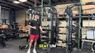 Flash F50 All-In-One Smith Machine Overview 