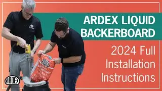 ARDEX LIQUID BACKERBOARD&reg; | Full Installation Guide 2024