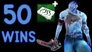50 Win Streak on Engravings Billy | Dead By Daylight