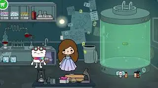 ✨️❄️❤️TUTORIAL ON CHANGING HAIR COLOR UNDER WATER ❤️❄️✨️  || TOCA BOCA STORY || TOCA LIFE WORLD