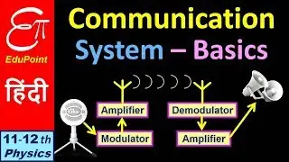 COMMUNICATION SYSTEM - Part 1  ||  in HINDI