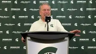 MSU Head Coach Tom Izzo Postgame Press Conference vs Duke
