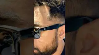 Ray-Ban x Meta Glasses Unboxing | Glossy Black Wayfarers #unboxwithme #tech #metaindia