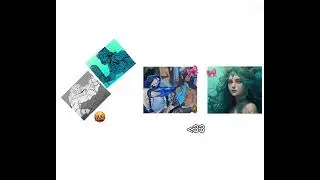 Hera and Zeus fighting while Poseidon and Amphitrite (his wife) be lovely dovey