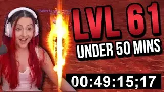 Level 61 In Under 50 Minutes! (TBC Classic)