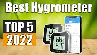 Hygrometer : Top 5 Best Hygrometer 2022