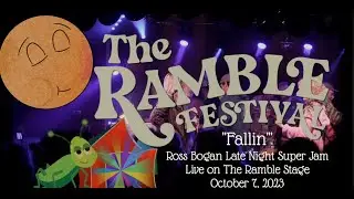 Fallin' | Ross Bogan Super Jam ft Rebecca Todd | Live at The Ramble Festival | #maryland #livemusic