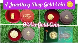 0% va gold coin savings 4 jewellery shop gold coin VA #GRT #lalitha #pothys #thangamayil #digigold
