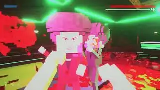 Early Disco (paint the town red)