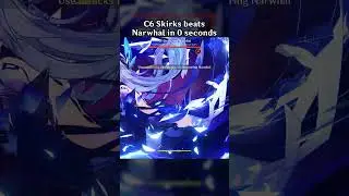 C6 Skirk Beats Narwhal in 0 Seconds