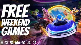 Sonic Racing: Crossworlds beta, Path of Exile 2, and more free weekend games
